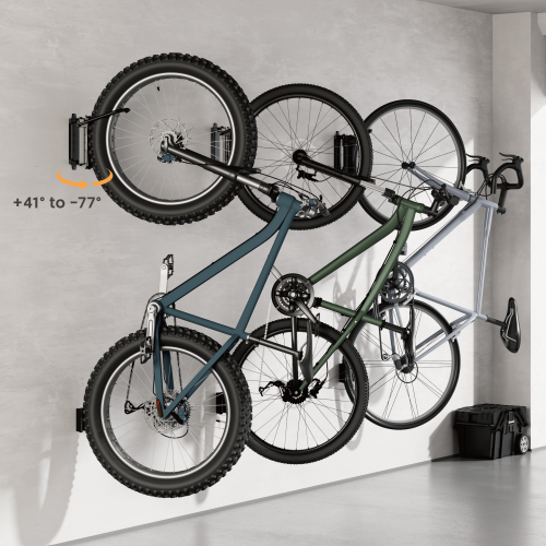 Wall-Mounted Bike Rack (with Standard Hook) LBM14-01 Recommended for road bikes, mountain bikes, e-bikes, city bikes and bikes with fenders. from china(chinese)