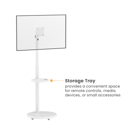 Pole-Mounted Storage Tray FS58-A02 for 48mm Diameter Poles from china(chinese)