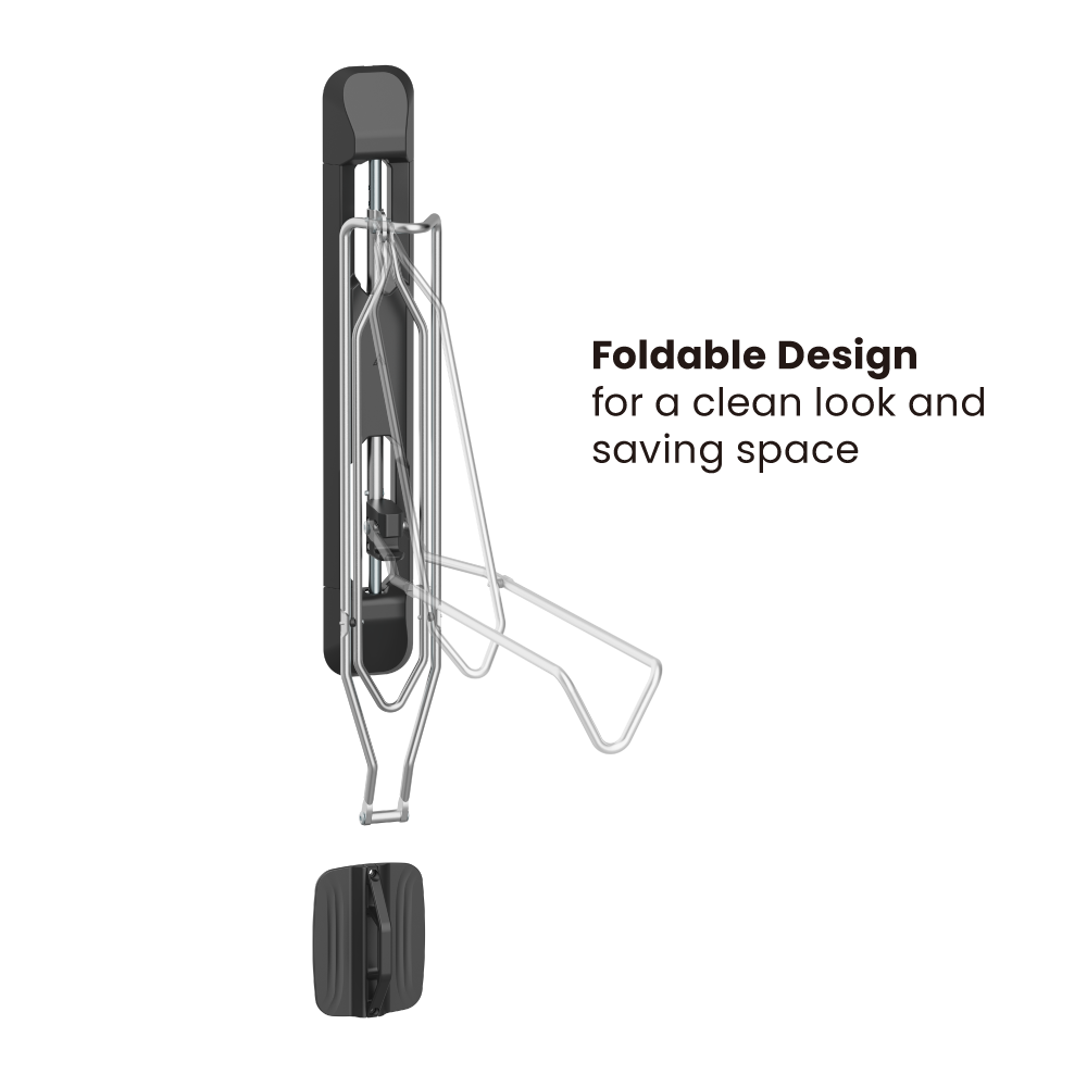 Wall Mounted Tire Width ≤2.1'' Bike Rack