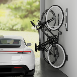 Wall Mounted Tire Width 2.1''~2.8'' Bike Rack