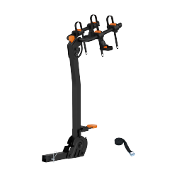 Foldable 2-Bike Hitch Rack for Cars