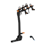 Foldable 3-Bike Hitch Rack for Cars