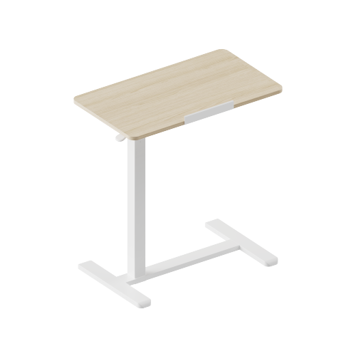 Mobile Gas Spring Side Table with Tiltable Tabletop FMT02-10 Effortless Mobility, Flexible Comfort from china(chinese)