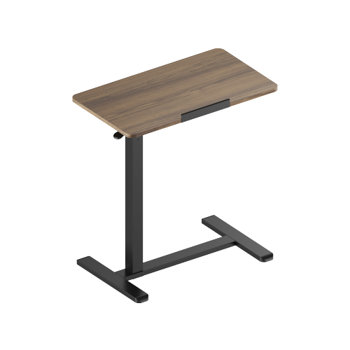 Mobile Gas Spring Side Table with Tiltable Tabletop FMT02-10 Effortless Mobility, Flexible Comfort from china(chinese)