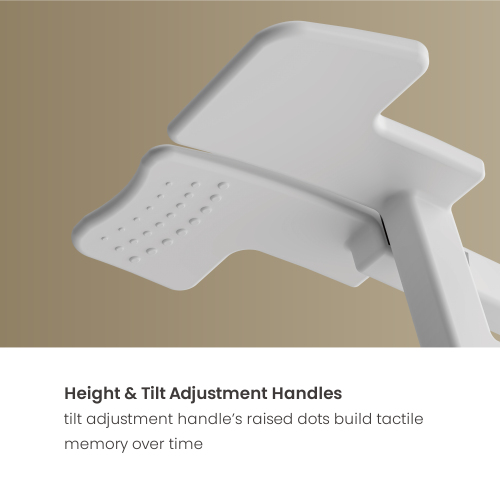 Storage-Savvy Height Adjustable Mobile Side Table FMT03-01 With storage tray in MDF base from china(chinese)