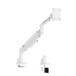 Space-Efficient Gas Spring Monitor Arm