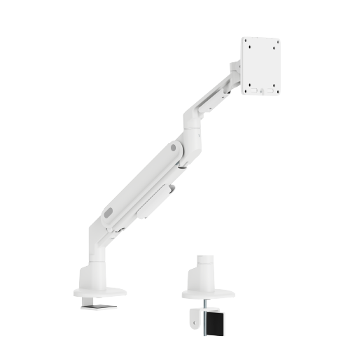 Space-Efficient Mechanical Spring Monitor Arm LDT116-C012E Shorter upper arm, larger desktop space from china(chinese)
