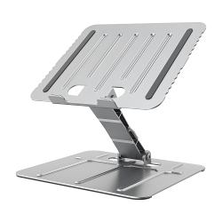  Foldable Stepless Adjustable Laptop Riser