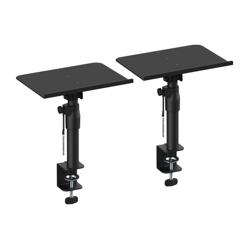Adjustable Clamp-on Speaker Stand Pair BS-77C Elevating the Listening Experience from china(chinese)