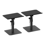 Adjustable Freestanding Speaker Stand Pair