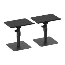 Adjustable Freestanding Speaker Stand Pair