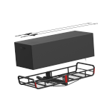 Hitch Cargo Carrier (Large Size)