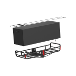  Hitch Cargo Carrier (Standard Size)