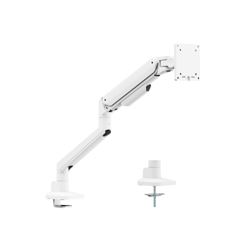 Deluxe Mechanical Spring Single Monitor Arm LDT86-C012 Smooth adjustments, lasting performance. from china(chinese)