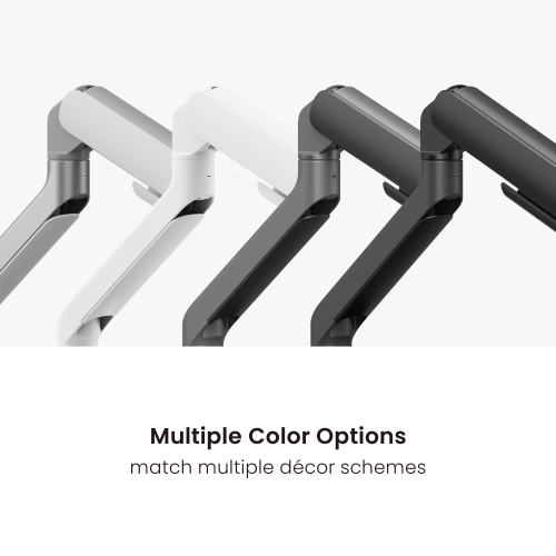 Simplicity Economical Gas Spring Dual-Screen Monitor Arm LDT108-C024 Combines functionality with modernity. from china(chinese)