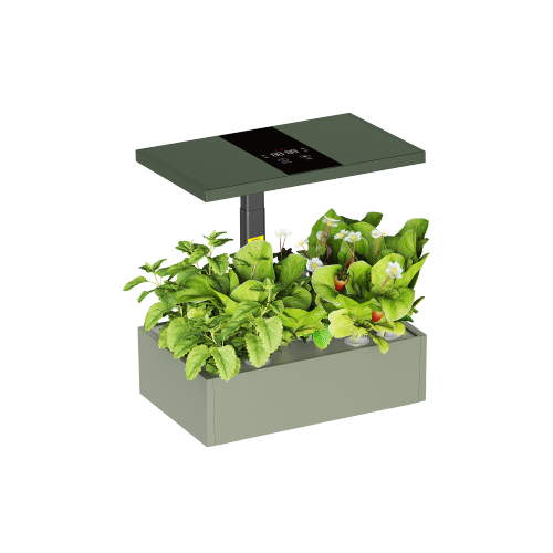 Thriving Indoor Gardening System with Advanced Control Panel HGS02-2CD Year-Round Growth, Every Day Abundant from china(chinese)