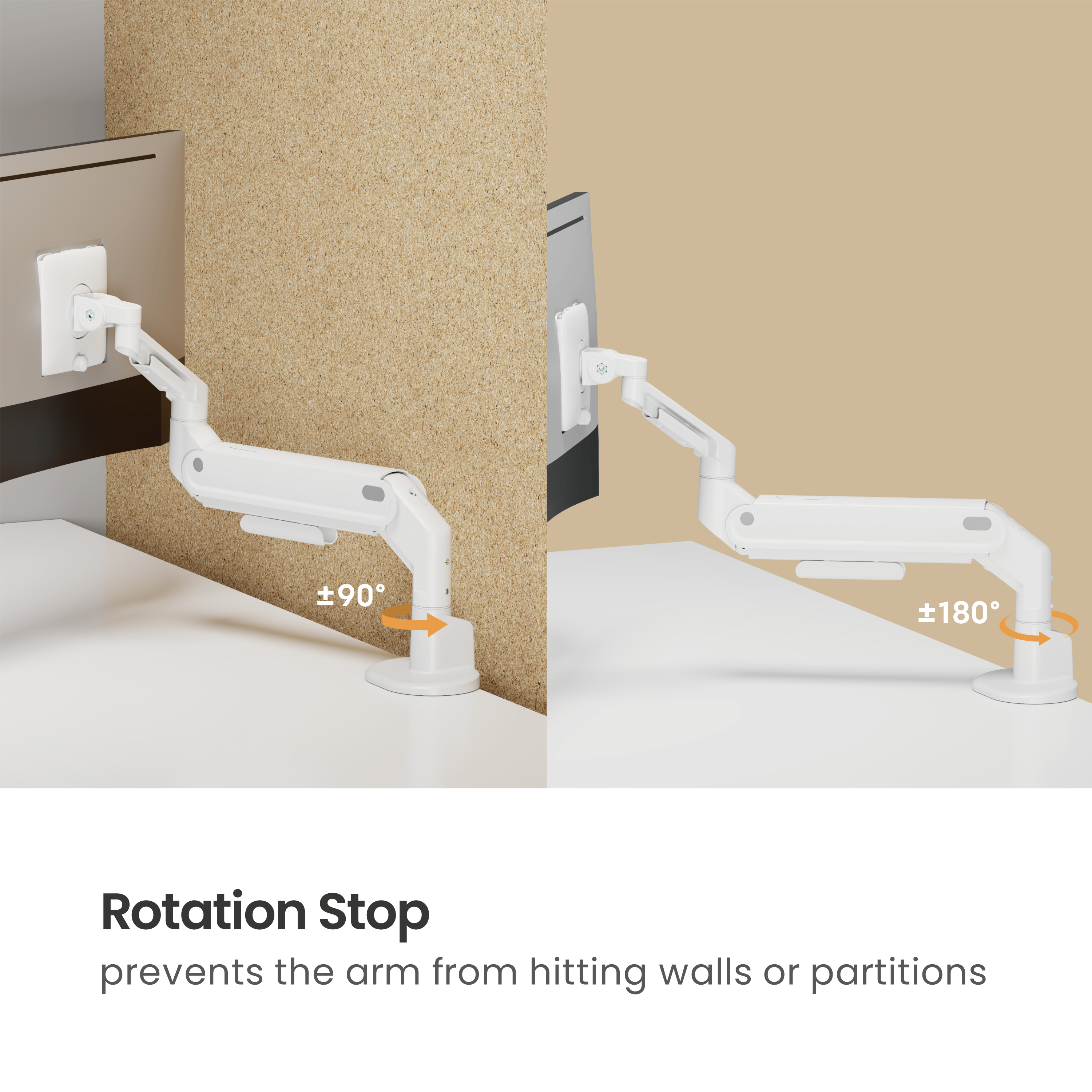 How to Use Gas Spring Monitor Mount Effectively: Maximize Comfort & Space