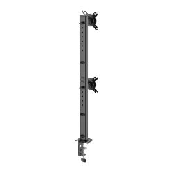  Vertical Lift Dual-Screen Monitor Mount