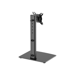 Vertical Lift Single-Screen Monitor Stand