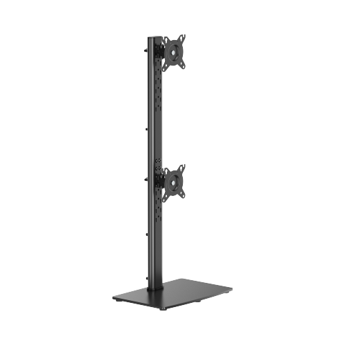 Vertical Lift Dual-Screen Monitor Stand LDT125-T02V For most 17"-34" Monitors from china(chinese)