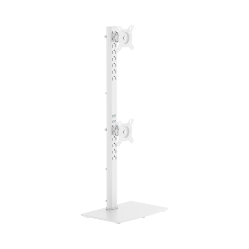 Vertical Lift Dual-Screen Monitor Stand LDT125-T02V For most 17"-34" Monitors from china(chinese)