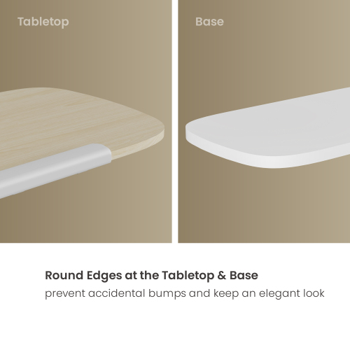 Storage-Savvy Height Adjustable Mobile Side Table FMT03-02 With storage tray in felt base from china(chinese)