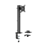Vertical Lift Single-Screen Monitor Mount