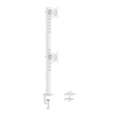  Vertical Lift Dual-Screen Monitor Mount LDT125-C02V For most 17"-34" Monitors from china(chinese)