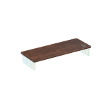 Standard Wood & Acrylic RGB Monitor Risers
