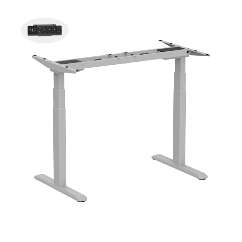 SwiftRise Brushless Dual-Motor Sit-Stand Desk (Standard Column) M18-23D Fast. Smooth. Quiet. from china(chinese)