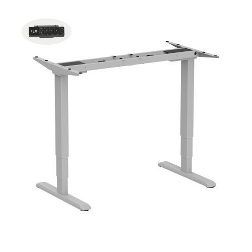 SwiftRise Brushless Dual-Motor Sit-Stand Desk (Reversed Column) M18-23R Fast. Smooth. Quiet. from china(chinese)