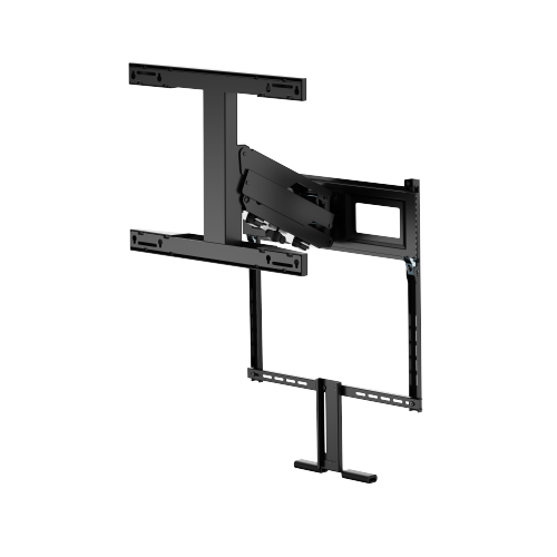 Pull-Down Mantel TV Mount LPA92-461 Excellent compatibility, effortless movement from china(chinese)
