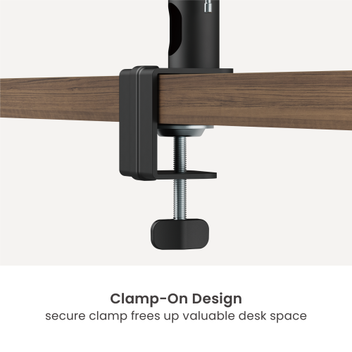 Adjustable Clamp-on Speaker Stand Pair BS-77C Elevating the Listening Experience from china(chinese)