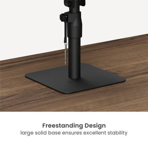 Adjustable Freestanding Speaker Stand Pair BS-77T Elevating the Listening Experience from china(chinese)