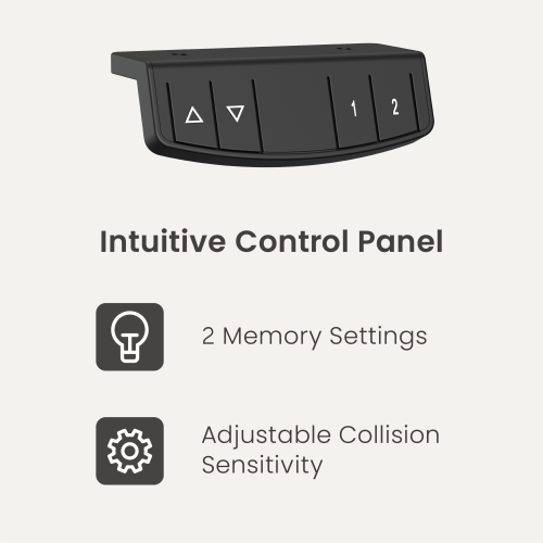Super Economy Single-Motor Sit-Stand Desk (Frame Only) S24-22R Promotes ergonomic postures for peak productivity. from china(chinese)