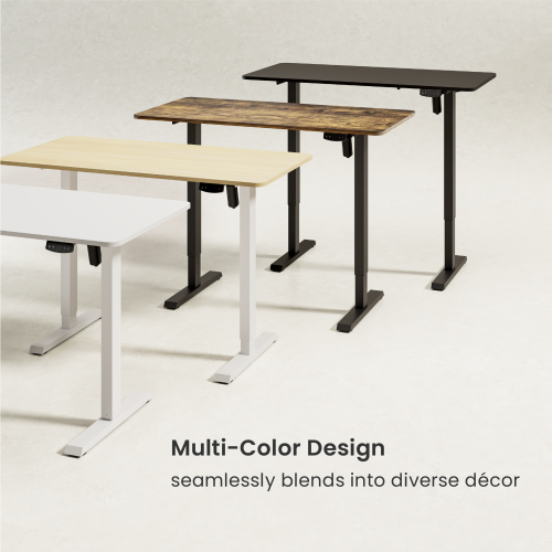 Super Economy Single-Motor Sit-Stand Desk (Frame Only) S24-22R Promotes ergonomic postures for peak productivity. from china(chinese)