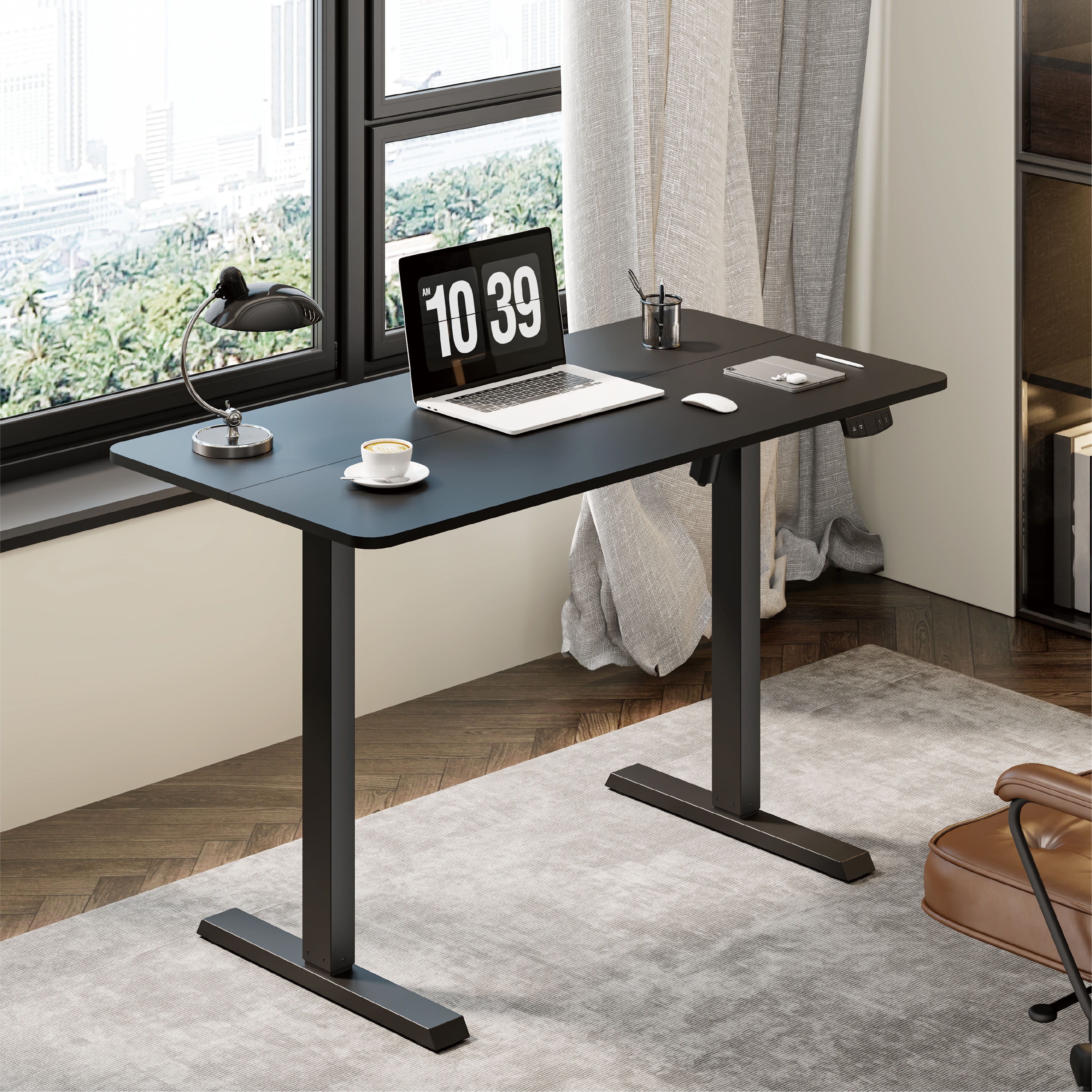 Super Economy Single-Motor Sit-Stand Desk Supplier and