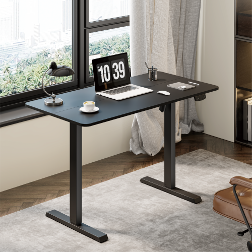 Super Economy Single-Motor Sit-Stand Desk S24-22R-B Promotes ergonomic postures for peak productivity. from china(chinese)