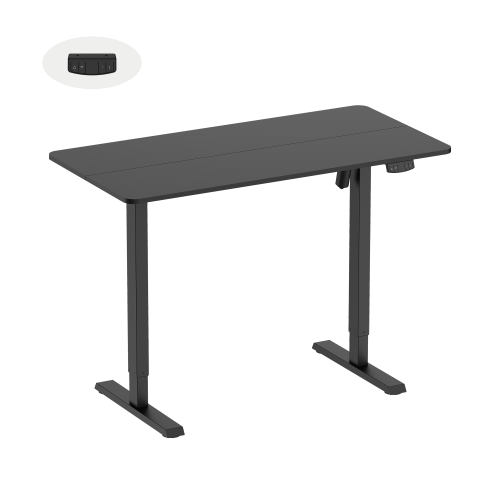 Super Economy Single-Motor Sit-Stand Desk S24-22R-B Promotes ergonomic postures for peak productivity. from china(chinese)