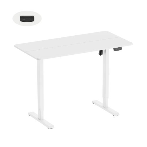 Super Economy Single-Motor Sit-Stand Desk S24-22R-B Promotes ergonomic postures for peak productivity. from china(chinese)