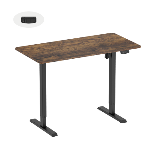 Super Economy Single-Motor Sit-Stand Desk S24-22R-B Promotes ergonomic postures for peak productivity. from china(chinese)