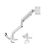 SlimFlex Gas Spring Monitor Arm with USB 3.0 Ports