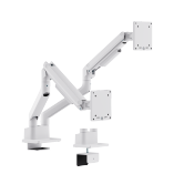 Dual Screen SlimFlex Gas Spring Monitor Arm