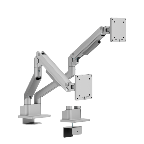 Dual Screen SlimFlex Gas Spring Monitor Arm LDT106-C024  from china(chinese)