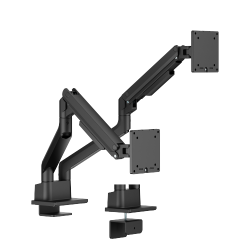 Dual Screen SlimFlex Gas Spring Monitor Arm LDT106-C024  from china(chinese)