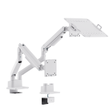 SlimFlex Gas Spring Monitor Arm with laptop Holder