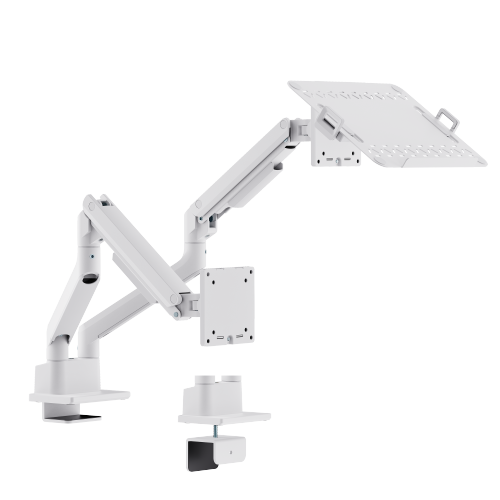 SlimFlex Gas Spring Monitor Arm with laptop Holder LDT106-C024ML  from china(chinese)