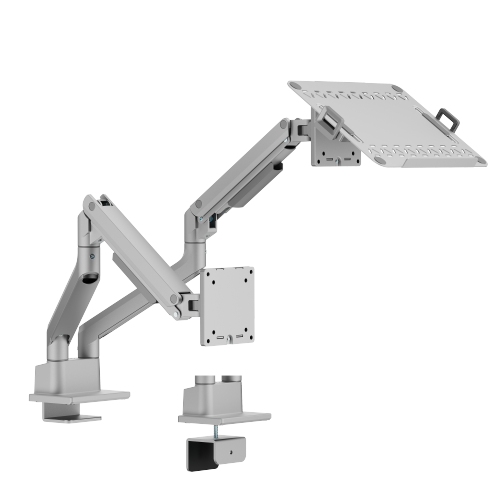 SlimFlex Gas Spring Monitor Arm with laptop Holder LDT106-C024ML  from china(chinese)