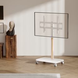 Nova Super-Sized Base TV Cart