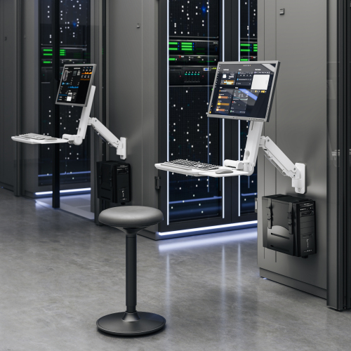 Heavy-Duty Medical  Wall-Mounted Workstation MED10-1  from china(chinese)